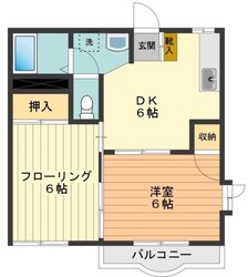 サンレイクティアの物件間取画像